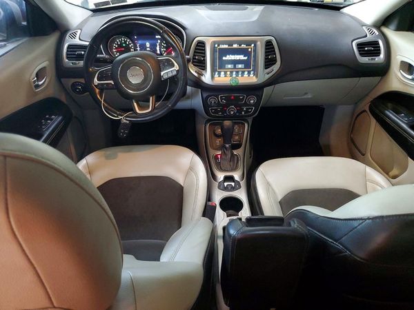 2017 JEEP COMPASS LATITUDE 4X4