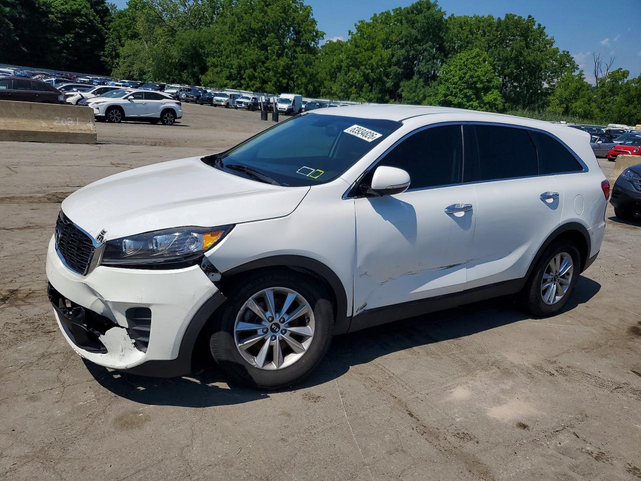2019 KIA SORENTO L, LX, S
