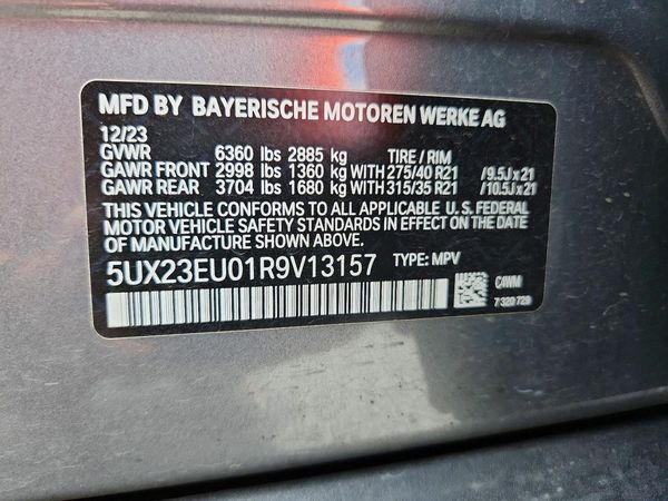 2024 BMW X5 xDrive40i