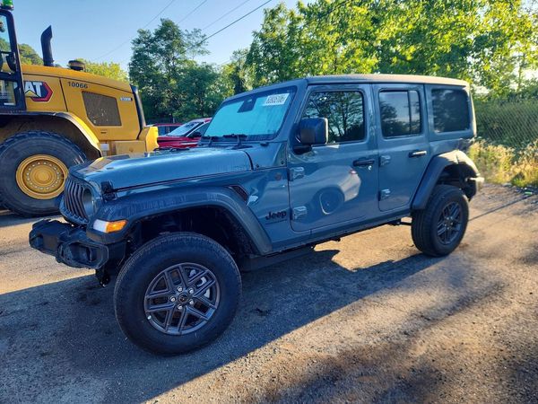 2026 JEEP WRANGLER 4-DOOR SPORT