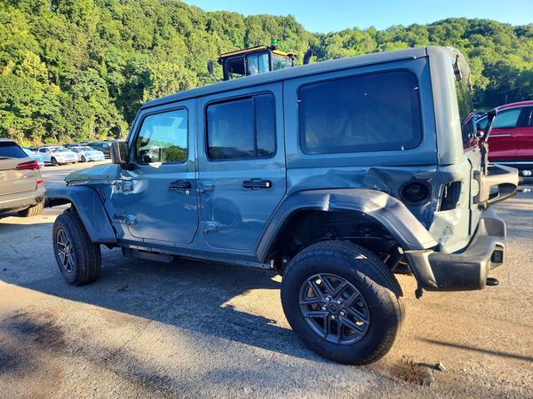 2026 JEEP WRANGLER 4-DOOR SPORT
