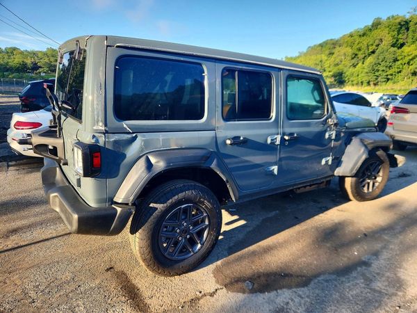 2026 JEEP WRANGLER 4-DOOR SPORT
