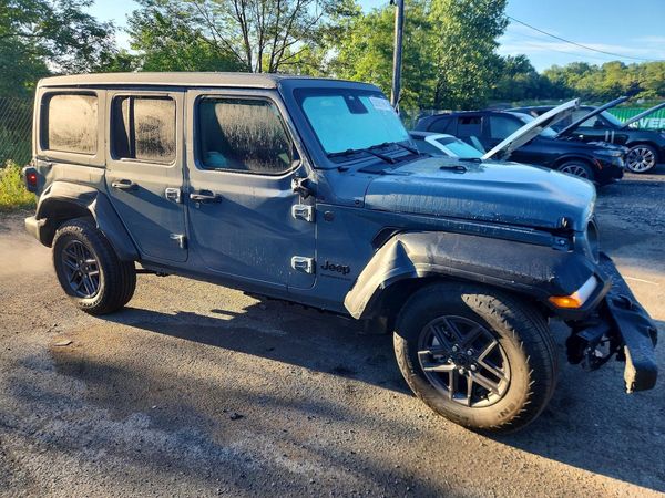 2026 JEEP WRANGLER 4-DOOR SPORT