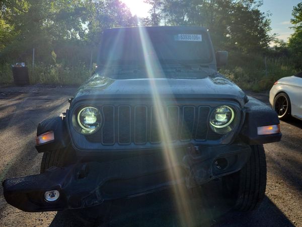 2026 JEEP WRANGLER 4-DOOR SPORT