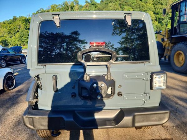 2026 JEEP WRANGLER 4-DOOR SPORT