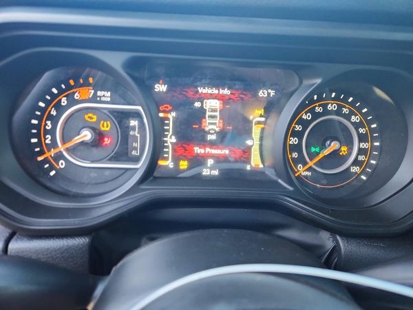 2026 JEEP WRANGLER 4-DOOR SPORT