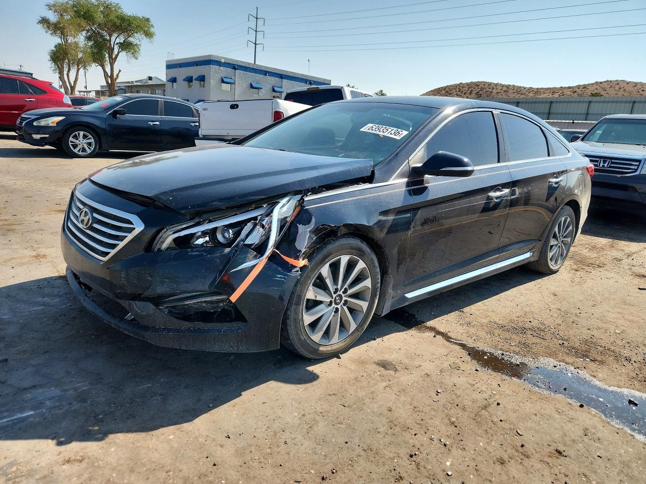 2016 HYUNDAI SONATA