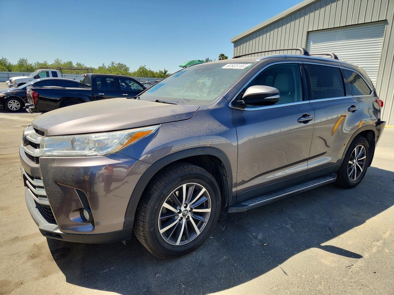 2019 TOYOTA HIGHLANDER SE/XLE
