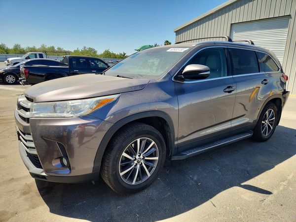 2019 TOYOTA HIGHLANDER SE/XLE