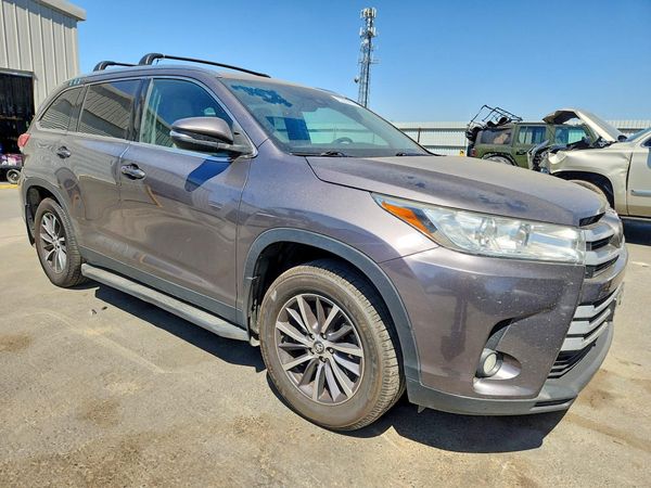 2019 TOYOTA HIGHLANDER SE/XLE