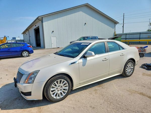 2012 CADILLAC CTS Luxury