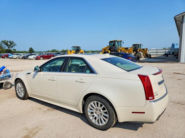 2012 CADILLAC CTS Luxury