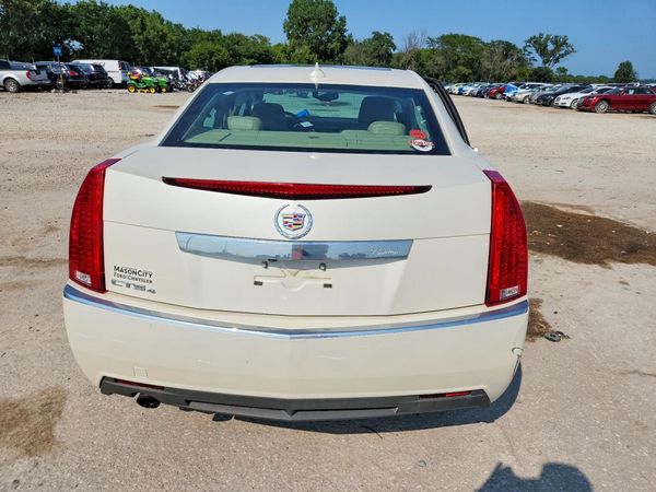2012 CADILLAC CTS Luxury