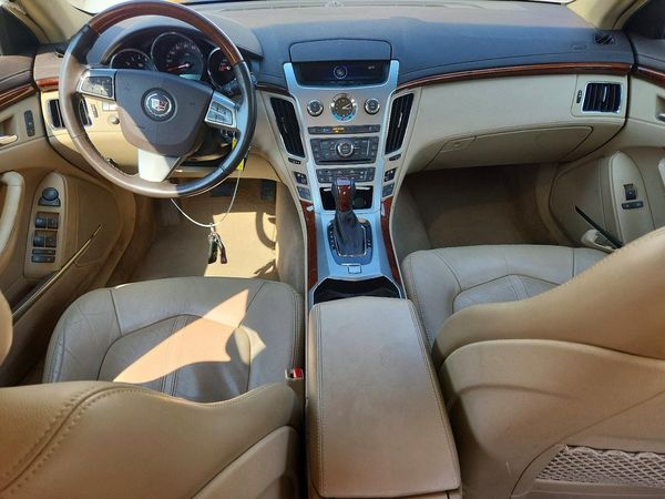 2012 CADILLAC CTS Luxury