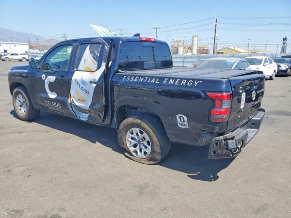 2025 NISSAN FRONTIER