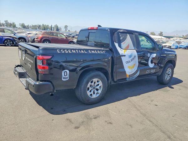 2025 NISSAN FRONTIER