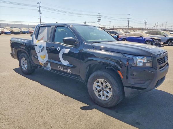 2025 NISSAN FRONTIER