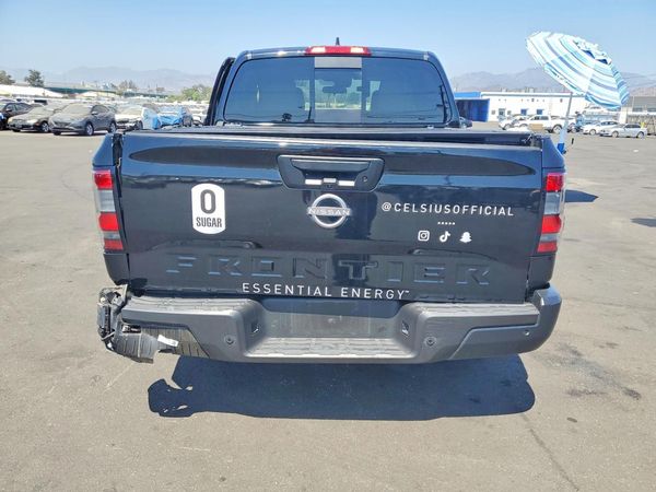 2025 NISSAN FRONTIER
