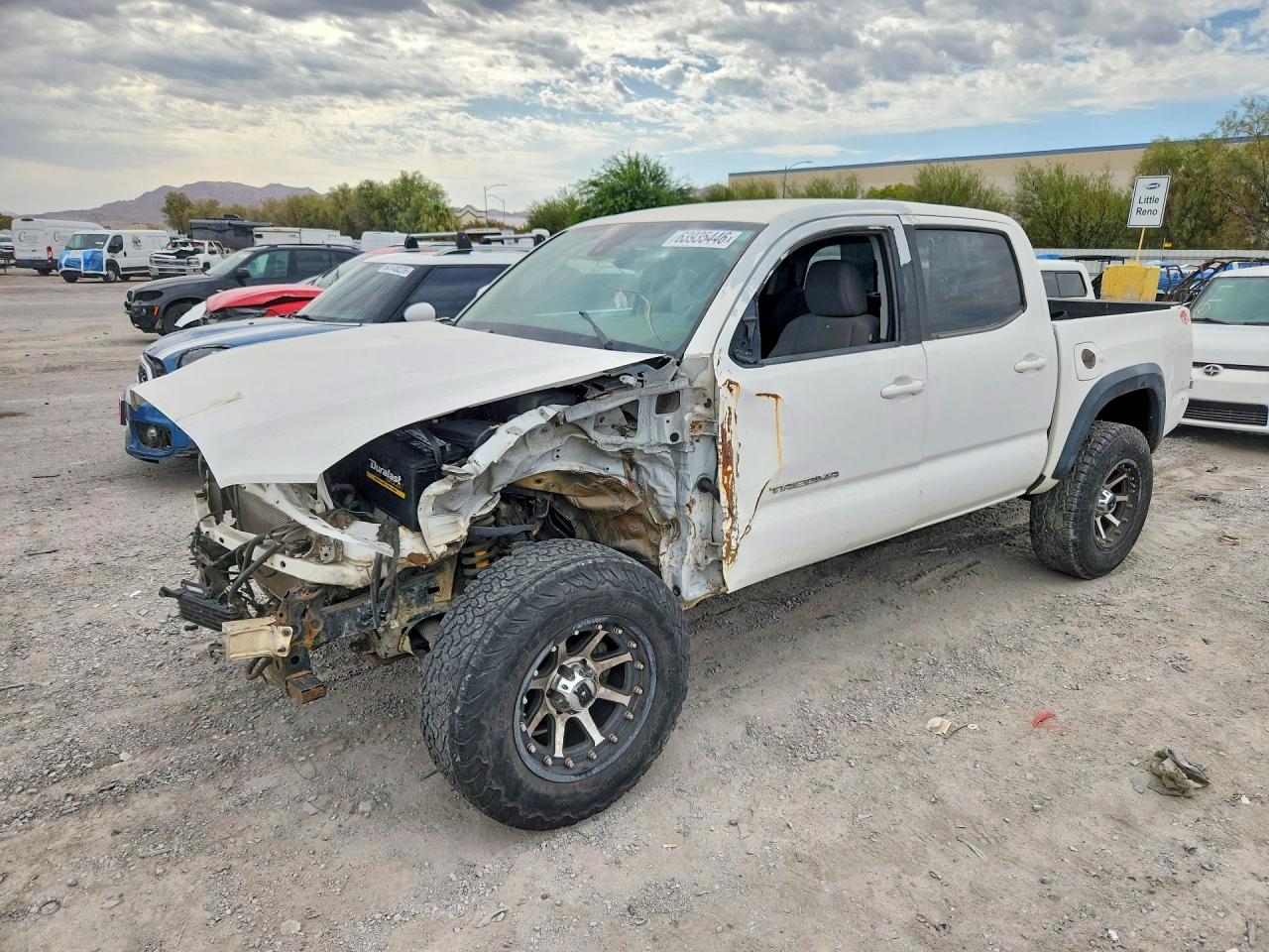 2018 TOYOTA TACOMA