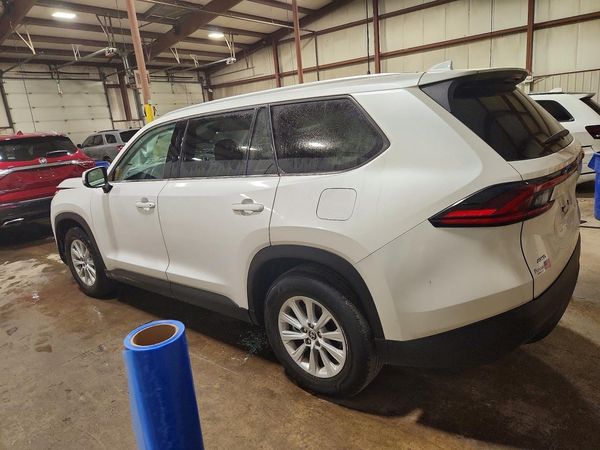 2025 TOYOTA GRAND HIGHLANDER