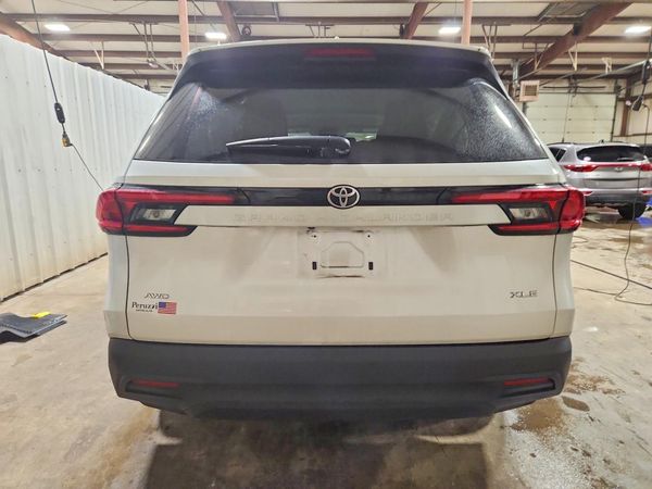 2025 TOYOTA GRAND HIGHLANDER