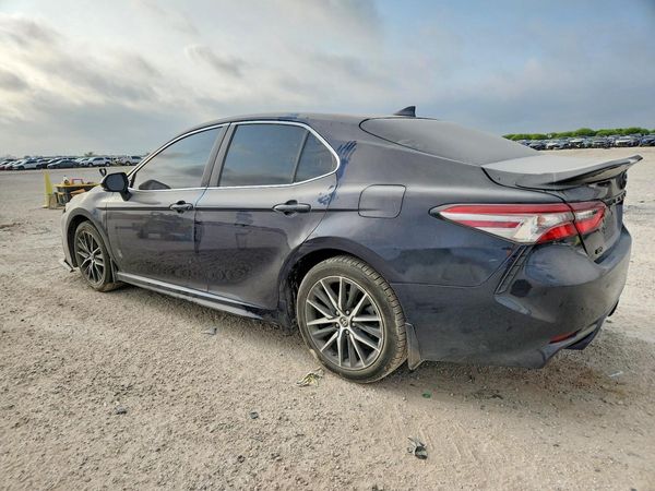 2022 TOYOTA CAMRY SE — DSRA