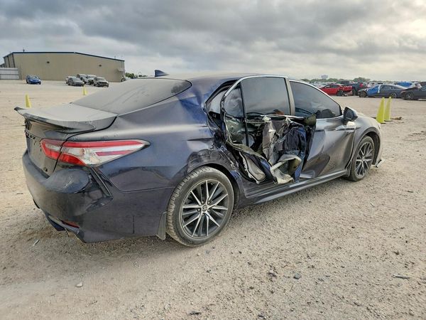 2022 TOYOTA CAMRY SE — PSRA