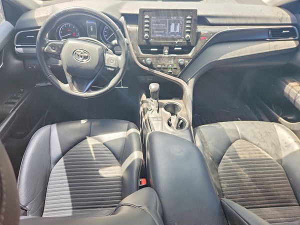 2022 TOYOTA CAMRY SE — CKPT