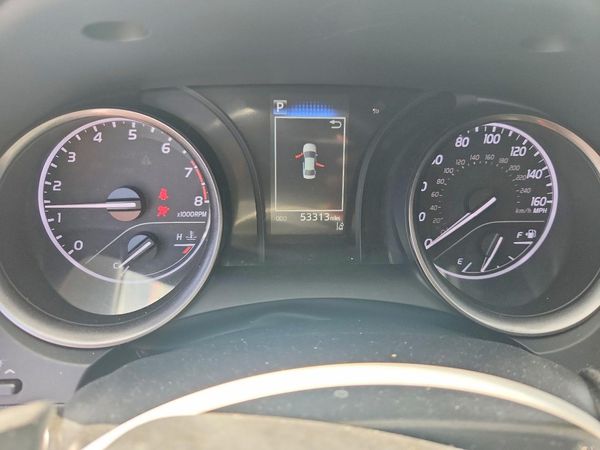 2022 TOYOTA CAMRY SE — ODOM
