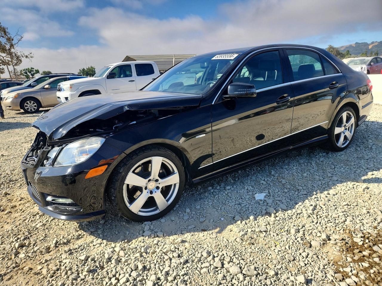 2012 MERCEDES-BENZ E E350