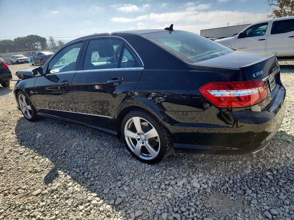 2012 MERCEDES-BENZ E E350
