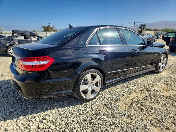 2012 MERCEDES-BENZ E E350