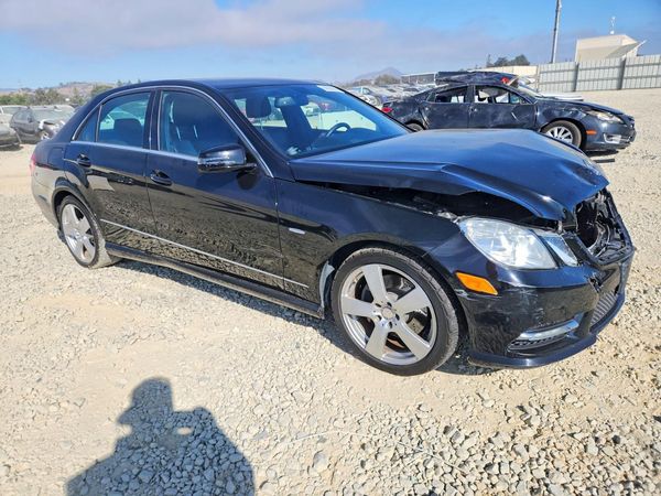 2012 MERCEDES-BENZ E E350