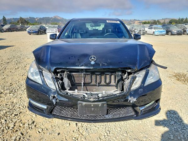 2012 MERCEDES-BENZ E E350