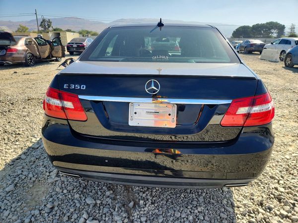 2012 MERCEDES-BENZ E E350