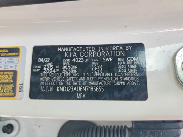 2022 KIA SOUL LX, S, X Line