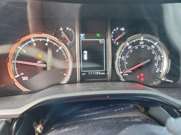 2022 TOYOTA 4RUNNER TRD Sport