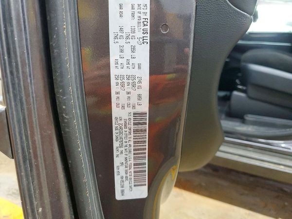 2017 DODGE GRAND CARAVAN SE, SXT, Express