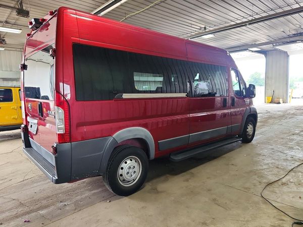 2018 RAM PROMASTER 2500