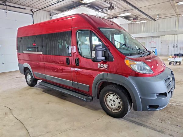 2018 RAM PROMASTER 2500