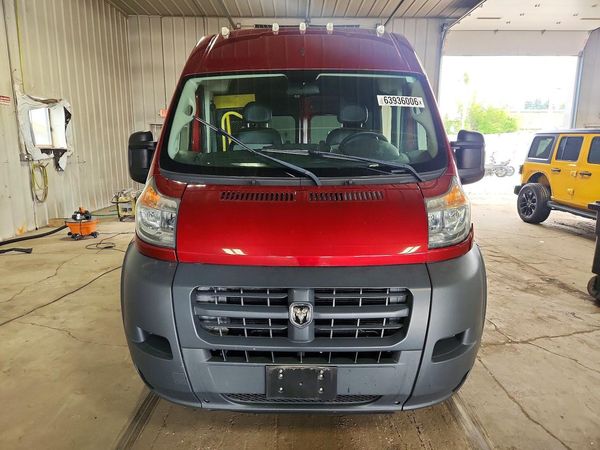 2018 RAM PROMASTER 2500