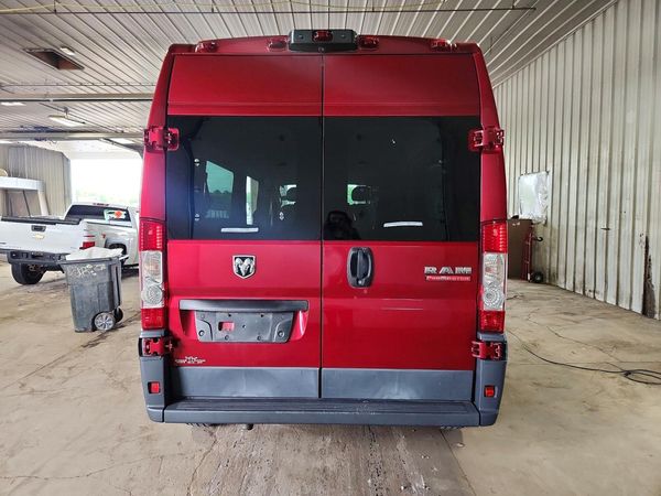 2018 RAM PROMASTER 2500