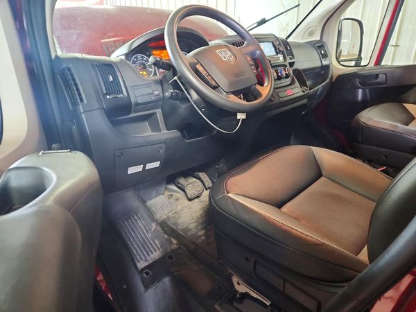 2018 RAM PROMASTER 2500