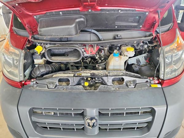 2018 RAM PROMASTER 2500