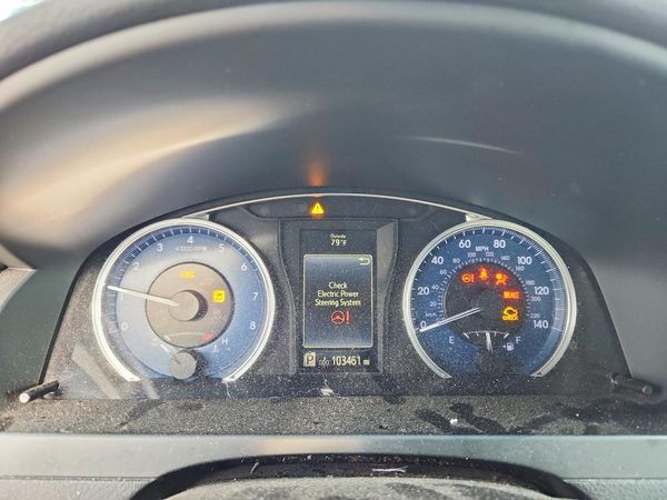 2016 TOYOTA CAMRY
