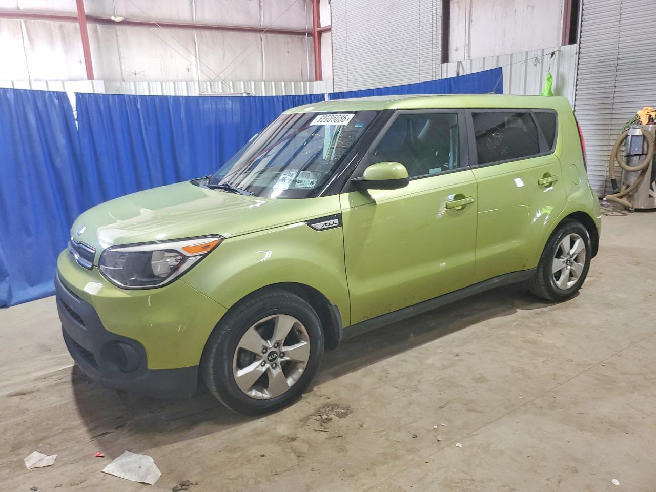2019 KIA SOUL Base