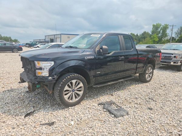 2017 FORD F150 SuperCab