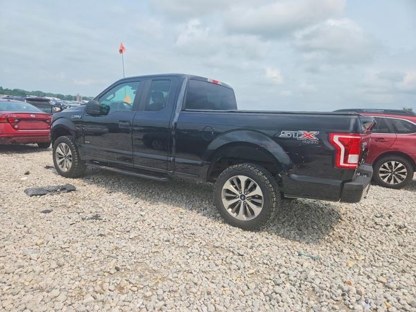 2017 FORD F150 SuperCab