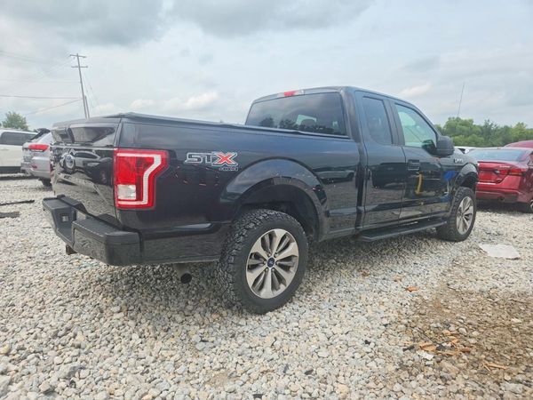 2017 FORD F150 SuperCab