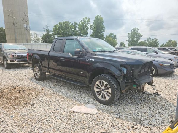 2017 FORD F150 SuperCab